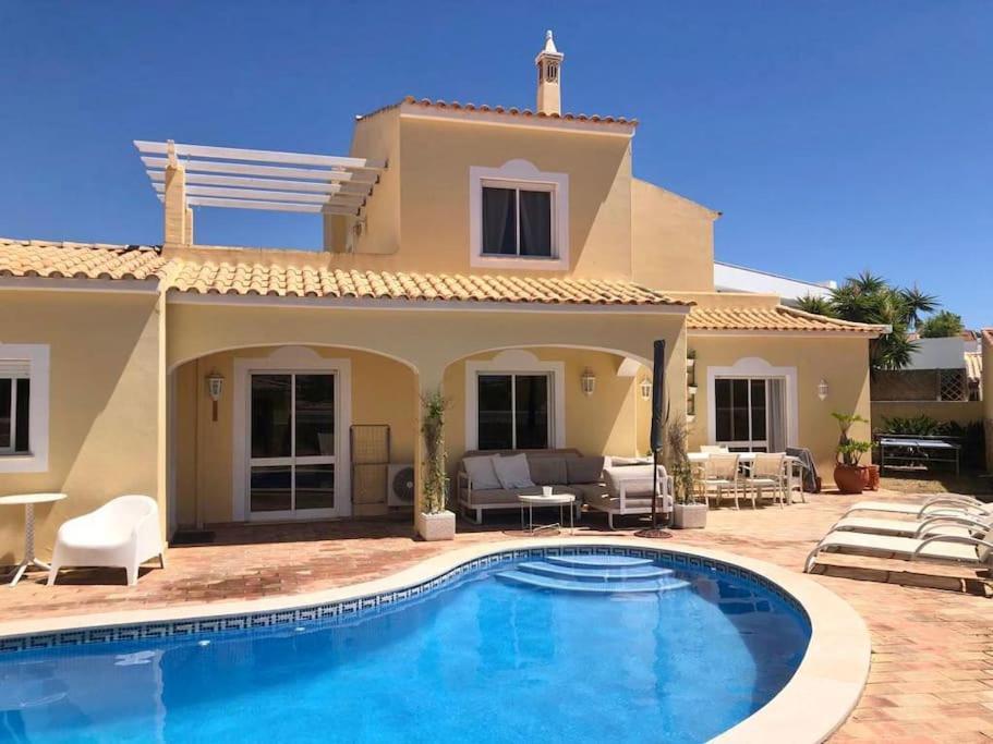Charming Villa, Lagos - Pool - No Need For Car Luaran gambar