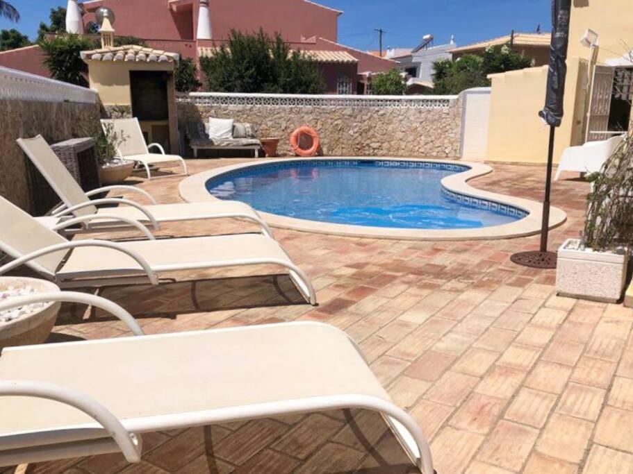 Charming Villa, Lagos - Pool - No Need For Car Luaran gambar