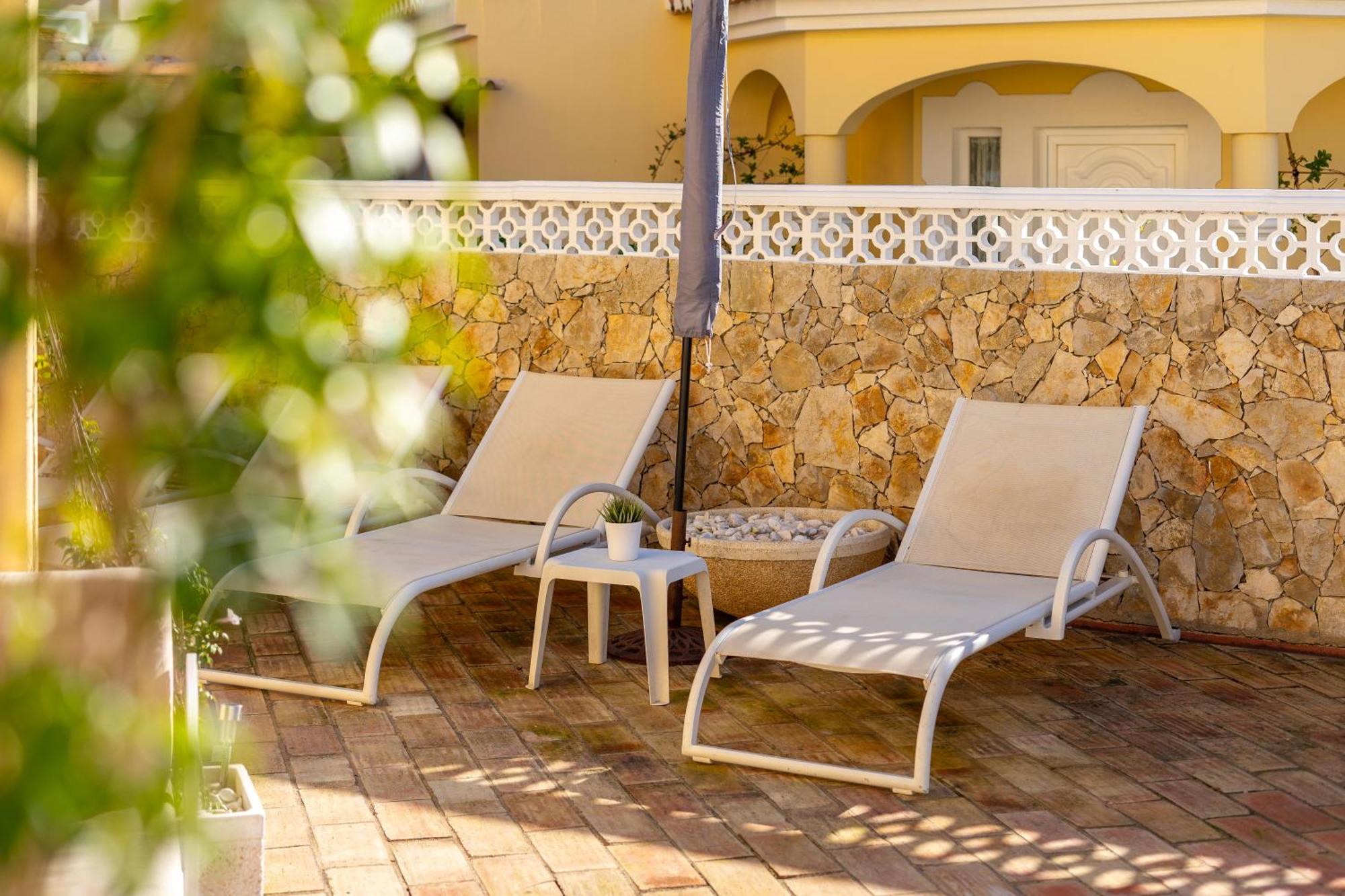 Charming Villa, Lagos - Pool - No Need For Car Luaran gambar